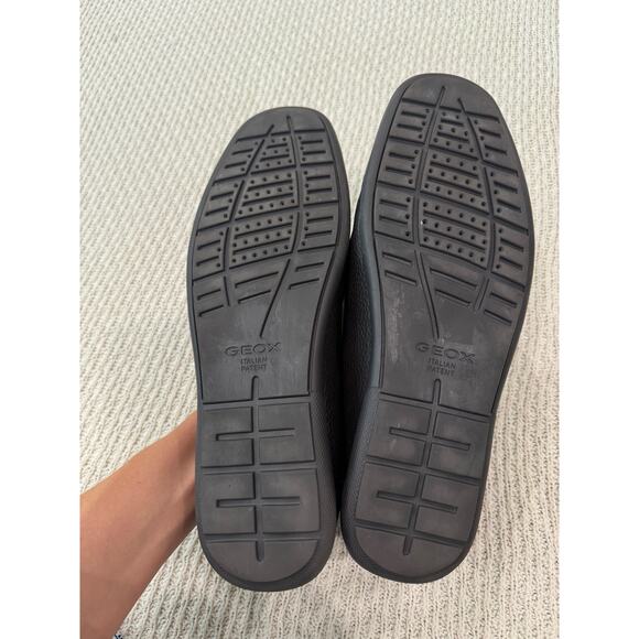 Geox Mens Moner Moccasin leather size 12 EU 46 - Picture 7 of 7